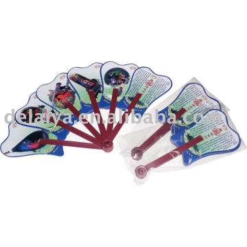 Promotional advertising PP plastic fan